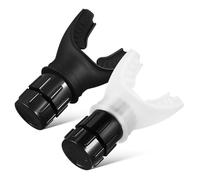 Allenatore in Silicone 2 Pezzi Resistenza Regolabile | Pratica Vocale e Viaggio, Pulizia Semplice, per Muscoli Respiratori e Polmoni, Aiuta il Controllo del Respiro