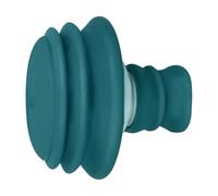 Allenatore muscolare del morso facciale - allenatore della mascella portatile in silicone | Riduci le linee sottili | Leggero e compatto | Allenatore per il viso a casa in rosa e verde | Dispositivo