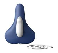 Allenatore muscolare del pavimento pelvico elettrico ergonomico per uomini donne (alimentato da USB blu)