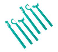 Allenatore Muscolare Orale, 6 Pezzi, Acciaio Inossidabile | Impugnatura Facile, Plastica Verde, per Esercizi Domestici, Staff di Educazione Speciale, Movimento Labiale