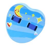 Allenatore Nuoto Galleggiamento Posteriore - Allenatore Nuoto Piscina Tavola Schiuma con Fibbia,3 Strati Regolabili, Tavola Bolle Piscina Sicurezza per Bambini Primo Maschi Femmine