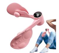 Allenatore Pavimento Pelvico Donna,Allenamento Gambe e Fianchi,Esercitatore Muscolare Pelvico Con Contatore - Per Uomo Donna Allenamento Esterno Fitness Casa