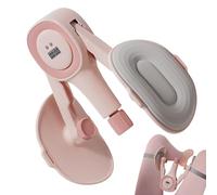 Allenatore pelvico | Esercitatore elettrico portatile per cosce - Macchina per muscoli pelvici e gambe, per rafforzamento modellazione e recupero in casa o in ufficio