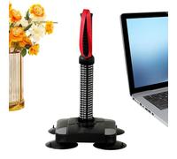 Allenatore per avambracci, con base a in acciaio e silicone (fino a 50 lb), ideale per uomini, donne