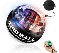 Allenatore per avambraccio e mani con dimensioni ottimizzate per una presa perfetta. Ideale per l'allenamento del polso, forza di presa, mobilità e come palla antistress. Resistenza fino a 61 kg