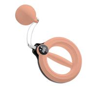 Allenatore per avambraccio, girevole a 360 gradi, display a LED, 3 modalità, per allenamento della parte superiore del corpo, cyclette per ufficio
