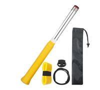 Allenatore per badminton, correttore per racchette da badminton e d'impatto, correzione del movimento, accessori sportivi con rilevamento del suono, per atleti, uomini e donne