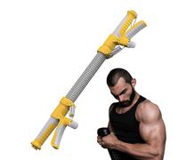 Allenatore per braccia 2 in 1, per allenare il petto e le braccia, attrezzatura per l'allenamento 'avambraccio, per donne e uomini, per la parte superiore del corpo, pinza regolabile