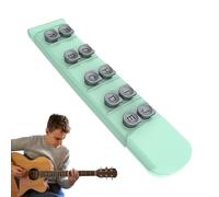 Allenatore per chitarra, strumento per esercizi a forma di mano, aiuto per insegnare le scale di chitarra, strumento per migliorare la destrezza, sviluppo di calli