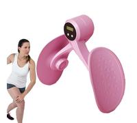Allenatore per cosce, attrezzo per l'allenamento della coscia, per allenare i muscoli delle gambe e le cosce interne con contatore, per allenare i fianchi a casa