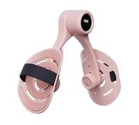 Allenatore Per Cosce Da Donna - Attrezzatura Per Esercizi Per Il Pavimento Pelvico | Esercitatore Per Interno Coscia Con Resistenza Regolabile | Costruzione Ricaricabile Tramite USB In Materiale PP