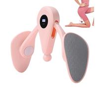 Allenatore per cosce da donna, attrezzo portatile per esercizi del pavimento pelvico con contatore digitale, per donne, uomini, ragazze, palestra a casa, yoga, pilates