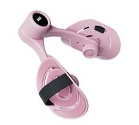 Allenatore per cosce, dispositivo di rafforzamento del pavimento pelvico con contatore di visualizzazione, per allenare la coscia interna delle gambe, per donne e donne, dopo il parto, fitness, casa