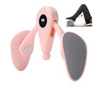 Allenatore per Cosce e Bacino - Macchina per Rafforzare e Modellare | Attrezzo per Allenamento Cosce con Contatore Display,per Allenamento Corpo Fianchi Gambe a Casa Yoga Pilates Post Parto