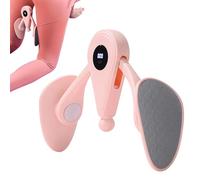Allenatore per cosce e pelviche, macchina portatile per formare le cosce, con contatore del display, per donne, uomini, ragazze, fianchi, gambe, casa, palestra, allenamento, yoga, pilates dopo il