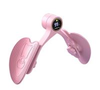 Allenatore per cosce | HIP Trainer rotante a 360 gradi - Allenatore per muscoli pelvici regolabili con schermo intelligente per la casa