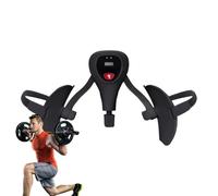 Allenatore Per Cosce Per Donne - Rinforzatore Intelligente Regolabile,Attrezzatura Regolabile Per Allenamento Cosce Con Contatore Display Integrato - per Donne Palestra Casa Postpartum Tonificazione M