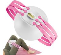 Allenatore per Cosce Regolabile 10-120lb, Attrezzo per l'allenamento dell'interno Coscia a Casa per Riabilitazione post-parto, Allenamento dei Muscoli del Pavimento Pelvico - Magenta
