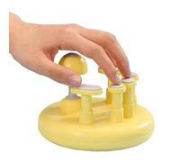 Allenatore Per Dita Di Pianoforte - Strumento Di Correzione Della Pressione Delle Dita 13,5x3,5 Cm, Rinforzatore Portatile Per Impugnatura, Esercizi Per Le Mani Per Casa, Aula Scolastica, Lezioni Di M