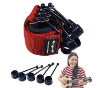 Allenatore per dita in silicone - Barella per dita per chitarra regolabile per mano | Rinnte per l'estensore delle per allenatore di della presa delle in silicone leggero per l'allenamento d