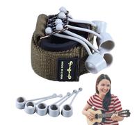 Allenatore per dita in silicone,Barella per dita portatile per esercizi per le mani - Rinnte per l'estensore delle per allenatore di della presa delle in silicone leggero per l'allenamento d