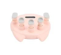 Allenatore per dita per pianoforte, attrezzo ginnico portatile per le dita Pratico e facile da esercizio rosa per la correzione della postura