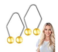 Allenatore per guance - Allenatore muscolare alla moda in acciaio inossidabile per guance | Strumento di allenamento per la bellezza del viso per dormire, leggere, lavorare, digitare, studiare