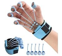 allenatore per i polsi, Esercitatore for estensori della mano, dispositivo for terapia e allenamento for le mani con fascia resistente, migliora la destrezza forza delle dita(40ibs)