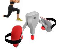 Allenatore per il pavimento pelvico - Attrezzatura per l'allenamento della coscia, per l'allenamento delle gambe, regolabile a 360°, multifunzione per l'allenamento delle gambe con bancone
