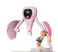 Allenatore per il pavimento pelvico da donna, attrezzatura intelligente per modellare le cosce - Attrezzatura regolabile per allenamento coscia con contatore display, per casa, palestra, post-parto