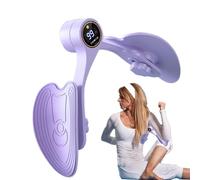 Allenatore per il pavimento pelvico per rafforzare il pavimento pelvico | Attrezzo rotante a 360 gradi Hip Trainer | Allenatore per muscoli pelvici regolabili con schermo intelligente per la casa
