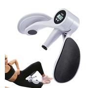 Allenatore per il pavimento pelvico, regolabile con contatore digitale, attrezzatura per l'allenamento delle gambe per uomini e donne, per la costruzione muscolare, recupero post-parto, yoga