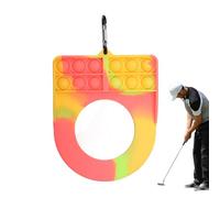 Allenatore Per Il Putting Nel Golf,Attrezzatura Per Allenamento Del Putter Per Golfisti | Aiuti Per Allenamento Di Putting Con Buca Da Golf Per La Pratica - Per Adulti Interno Esterno Casa Garage Cort