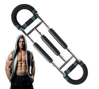 Allenatore per la delle braccia - Allenamento muscolare del torace a casa | 20 - 100 kg a forma di U ergonomico, attrezzatura per allenamento toracico a casa, per allenamento a casa, boxe, sport