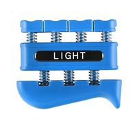 Allenatore Per La Delle Dita - Strumento Di Compressione A Doppia Azione, Esercizio Con Impugnatura Per Riabilitazione, Allenamento Per L'isolamento Dei Segmenti Delle Dita, Portatile Leggero Pe