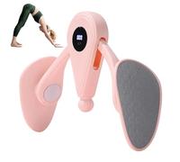 Allenatore per le Cosce | Macchina Modellante Portatile - Dispositivo di Allenamento per le Cosce con Display Contatore | per Donne Uomini Ragazze Glutei Gambe Allenamento Casa Yoga Pilates Postpartum