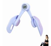 Allenatore per le Gambe.Macchina per Glutei.Esercizio per L'anca.Rinforzo del Pavimento Pelvico per L'allenamento a Casa,Palestra.Accessorio Sportivo + Resistenza e Contatore di Ripetizioni.