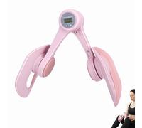 Allenatore per le Gambe.Macchina per Glutei.Esercizio per L'anca.Rinforzo del Pavimento Pelvico per L'allenamento a Casa,Palestra.Accessorio Sportivo + Resistenza e Contatore di Ripetizioni.