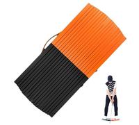 Allenatore per l'equilibrio dello swing da golf - Tavola con feedback sulle vibrazioni con 3 modalità di allenamento, migliora il trasferimento del peso, la coordinazione e il controllo, pratico