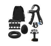 ALLENATORE PER MANI INF per impugnature e dita - Set di 5 strumenti