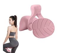 Allenatore per muscoli del pavimento pelvico, rinforzante per le cosce e le cosce, per donne e fianchi dopo il parto, riparazione pelvica per braccia e glutei, per la perdita di peso (rosa)