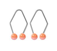 Allenatore per muscoli facciali,Esercizi per il sorriso antiruggine in acciaio inossidabile facili da pulire - Strumento di allenamento per la bellezza del viso per dormire, leggere, lavorare, scriver