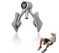 Allenatore per pavimento pelvico da donna, pressa per le gambe, per la casa, gli uomini, per il fitness, per la casa, il pavimento pelvico, per la correzione del postpartum (con timer)