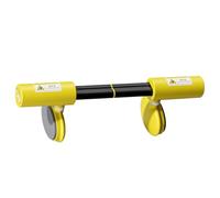 Allenatore per pavimento pelvico, forza muscolare, resistenza regolabile compatta, impugnatura ergonomica, allenamento fitness per l'allenamento post-parto, intimità da 22,24 x 7,48 x 5,91 pollici