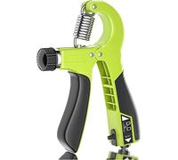 Allenatore per polsi, Pinza manuale regolabile da 5-60 kg, trainer for dita, barella for dita, anello for impugnatura e rinforzo for palla antistress