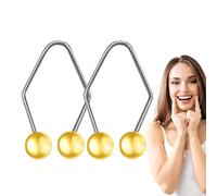 Allenatore per sorrisi naturali | Compatto Smile Trainer in acciaio, comodo da indossare - Prodotti per la bellezza del viso per un sorriso durante l'apprendimento, il lavoro, la lettura, la