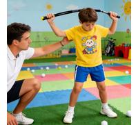 Allenatore per Swing Golf con Corda | Attrezzo Di Allenamento Per Migliorare Il Ritmo E Il Riscaldamento - Corda di Allenamento per la Velocità dello Swing | Per Adolescenti Adulti Donne Golfisti Prin