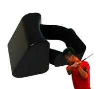 Allenatore Per Swing Golf | Correttore Regolabile per la Pratica,Supporto di Addestramento Braccio Golf - per Bambini Adulti Principianti Gioco all'Aperto Cortile e Campo Allenamento