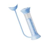 Allenatore polmonare - Muscolo polmonare del portatile | Esercizio di respirazione centrale con display digitale | Manubrio di respirazione addominale per l'allenamento della capacità,