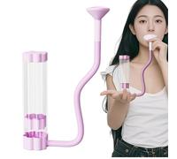 Allenatore Polmonare per Atleti | Esecutore Di Capacità Polmonare: Dispositivo Di Allenamento Compatto Attrezzatura Muscolare Portatile per Le Donne Atleti A Casa per Adulti Ginnastica